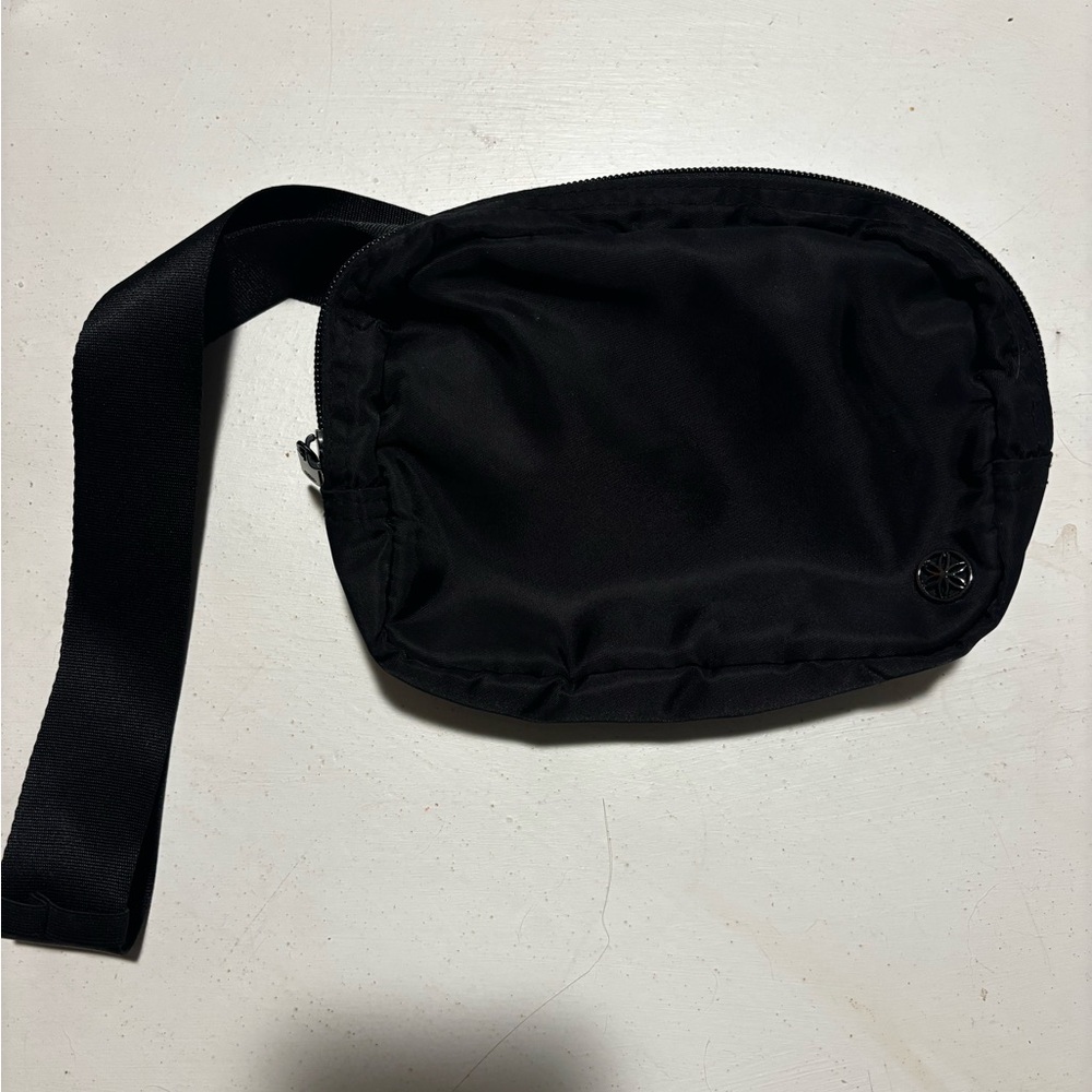 GAIAM Black Crossbody Bag